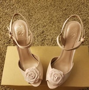 Pale-Blush Pink Vince Camuto Heels